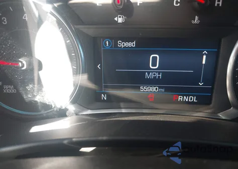 2019 Chevrolet Equinox Lt z USA, uszkodzony, nr VIN 2GNAXKEV5K6260122